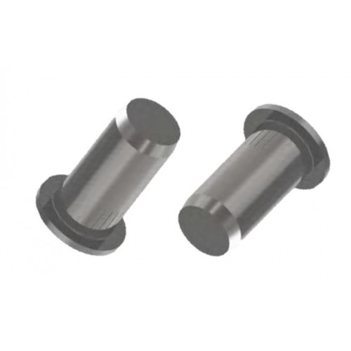 Large Flange Knurled Closed End Threaded Insert